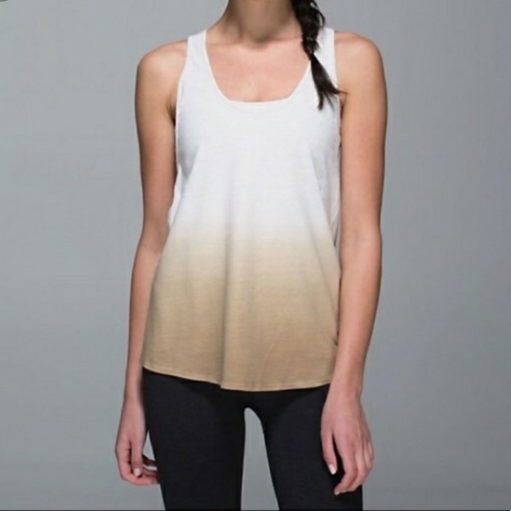 Lululemon ombré tank